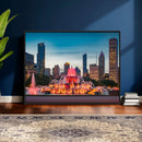 Chicago Wall Art Canvas Print - Chicago City Downtown Night by MyGreatCanvas | Canvas Wall Art Prints | Photo Prints & Wall Decor