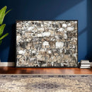 Texas Longhorn Cow Farmhouse Animals Wall Art Canvas Print - by MyGreatCanvas | Canvas Wall Art Prints | Photo Prints & Wall Decor