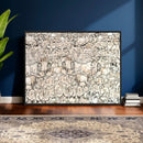 Abstract Bison Wall Art Canvas Print - Abstract Longhorn by MyGreatCanvas | Canvas Wall Art Prints | Photo Prints & Wall Decor