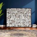 Abstract Texas Cow Wall Art Canvas Print - Farm Longhorn by MyGreatCanvas | Canvas Wall Art Prints | Photo Prints & Wall Decor