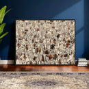 Abstract Longhorn Wall Art Canvas Print - Farm Animal by MyGreatCanvas | Canvas Wall Art Prints | Photo Prints & Wall Decor