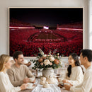 Sanford Stadium Wall Art Canvas Print – Georgia Bulldogs