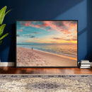 Beach Walk Wall Art Canvas Print – Soft Coastal Photography by MyGreatCanvas | Canvas Wall Art Prints | Photo Prints & Wall Decor