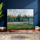 Forest Meadow Wall Art Canvas Print, Pine Tree Landscape by MyGreatCanvas | Canvas Wall Art Prints | Photo Prints & Wall Decor