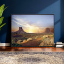Monument Valley Desert Wall Art Canvas Print, Southwest by MyGreatCanvas | Canvas Wall Art Prints | Photo Prints & Wall Decor