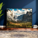 Yosemite Valley River Wall Art Canvas Print by MyGreatCanvas | Canvas Wall Art Prints | Photo Prints & Wall Decor
