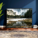 Yosemite Valley Mountain Wall Art Canvas Print, Granite by MyGreatCanvas | Canvas Wall Art Prints | Photo Prints & Wall Decor