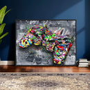 Graffiti Gaming Canvas Wall Art For Bedroom - Gaming Wall by MyGreatCanvas | Canvas Wall Art Prints | Photo Prints & Wall Decor