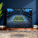 Detroit Lions Stadium Wall Art Canvas Print, Football Field by MyGreatCanvas | Canvas Wall Art Prints | Photo Prints & Wall Decor