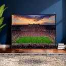 Oklahoma Sooners Stadium Wall Art Canvas Print, College by MyGreatCanvas | Canvas Wall Art Prints | Photo Prints & Wall Decor