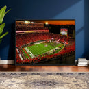 Georgia Bulldogs Stadium Wall Art Canvas Print, Sanford by MyGreatCanvas | Canvas Wall Art Prints | Photo Prints & Wall Decor