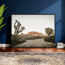 Joshua Tree Desert Wall Art Canvas Print, Minimal by MyGreatCanvas | Canvas Wall Art Prints | Photo Prints & Wall Decor