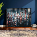 Winter Heather Wall Art Canvas Print, Frosted Floral Nature by MyGreatCanvas | Canvas Wall Art Prints | Photo Prints & Wall Decor