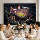 Oklahoma Memorial Stadium - Gaylord Memorial Stadium Wall