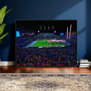 Ole Miss Rebels Vaught Hemingway Stadium Wall Art Canvas by MyGreatCanvas | Canvas Wall Art Prints | Photo Prints & Wall Decor