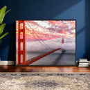 Golden Gate Bridge Wall Art Canvas Print – San Francisco by MyGreatCanvas | Canvas Wall Art Prints | Photo Prints & Wall Decor