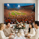 Clemson Tigers Memorial Stadium Wall Art Canvas Print