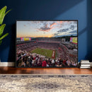 Donald W. Reynolds Razorback Stadium Wall Art Canvas Print – by MyGreatCanvas | Canvas Wall Art Prints | Photo Prints & Wall Decor