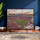 Donald W. Reynolds Razorback Stadium Wall Art Canvas Print – by MyGreatCanvas | Canvas Wall Art Prints | Photo Prints & Wall Decor