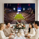 Oklahoma Memorial Stadium Wall Art Canvas Print – Oklahoma
