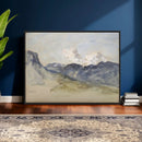 Alps Hercules Brabazon Brabazon Abstract Wall Art Canvas by MyGreatCanvas | Canvas Wall Art Prints | Photo Prints & Wall Decor