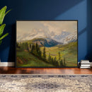 Konrad Petrides View From Mount Helm Wall Art Canvas Print - by MyGreatCanvas | Canvas Wall Art Prints | Photo Prints & Wall Decor