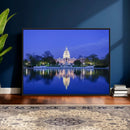 Washington White House Skyline Wall Art Canvas Print – by MyGreatCanvas | Canvas Wall Art Prints | Photo Prints & Wall Decor