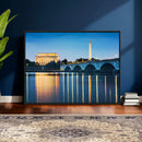 Washington DC Wall Art Canvas Print – Lincoln Memorial Night by MyGreatCanvas | Canvas Wall Art Prints | Photo Prints & Wall Decor