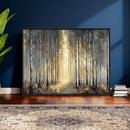 Abstract Birch Forest Wall Art Canvas Print – Modern Neutral by MyGreatCanvas | Canvas Wall Art Prints | Photo Prints & Wall Decor