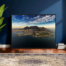 Cape Town Skyline Wall Art Canvas Print – Table Mountain by MyGreatCanvas | Canvas Wall Art Prints | Photo Prints & Wall Decor