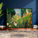 Gustav Klimt Boho Mountain Landscape Large Wall Art, by MyGreatCanvas | Canvas Wall Art Prints | Photo Prints & Wall Decor