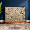 Vintage Birds and Flowers Wall Art Canvas Print, Botanical by MyGreatCanvas | Canvas Wall Art Prints | Photo Prints & Wall Decor