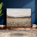Neutral Wildflower Field Canvas Wall Art — Beige Earth Tone by MyGreatCanvas | Canvas Wall Art Prints | Photo Prints & Wall Decor