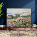 Katie Staples Hillside Canvas Wall Art — Coastal Wildflower by MyGreatCanvas | Canvas Wall Art Prints | Photo Prints & Wall Decor