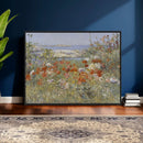Childe Hassam Celia Thaxter Garden Canvas — 1890 American by MyGreatCanvas | Canvas Wall Art Prints | Photo Prints & Wall Decor