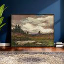 Gustav Macoun Heathland Canvas Print, Czech Landscape Oil by MyGreatCanvas | Canvas Wall Art Prints | Photo Prints & Wall Decor