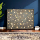 Flying Birds Canvas Wall Art, Vintage Bird Flock Pattern by MyGreatCanvas | Canvas Wall Art Prints | Photo Prints & Wall Decor