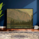 Frederic Edwin Church Hintersee Canvas Print, Hudson River by MyGreatCanvas | Canvas Wall Art Prints | Photo Prints & Wall Decor