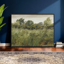 Wildflower Meadow Canvas Wall Art, Impressionist Overgrown by MyGreatCanvas | Canvas Wall Art Prints | Photo Prints & Wall Decor