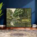 Forest Stream Canvas Wall Art, Peder Monsted A Forest Stream by MyGreatCanvas | Canvas Wall Art Prints | Photo Prints & Wall Decor