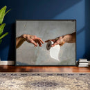 Funny Bathroom Wall Art Canvas, Creation of Toilet Paper by MyGreatCanvas | Canvas Wall Art Prints | Photo Prints & Wall Decor
