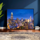 Charlotte Skyline Canvas Wall Art Print – North Carolina Cityscape Photography Print by MyGreatCanvas | Canvas Wall Art Prints | Photo Prints & Wall Decor