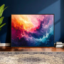 Colorful Abstract Canvas Wall Art Print, Vibrant Popup Color Art Print by MyGreatCanvas | Canvas Wall Art Prints | Photo Prints & Wall Decor