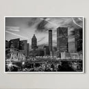 Black and White Atlanta Wall Art Canvas Print by MyGreatCanvas | Canvas Wall Art Prints | Photo Prints & Wall Decor