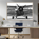 Wall Art Old War Plane Canvas Print by MyGreatCanvas | Canvas Wall Art Prints | Photo Prints & Wall Decor