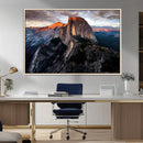 Half Dome Yosemite Wall Art – Majestic Mountain Landscape by MyGreatCanvas | Canvas Wall Art Prints | Photo Prints & Wall Decor
