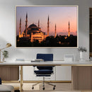 Wall Art Turkey Istanbul Skyline Canvas Print by MyGreatCanvas | Canvas Wall Art Prints | Photo Prints & Wall Decor