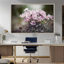 Pink Wild Flower Canvas Print by MyGreatCanvas | Canvas Wall Art Prints | Photo Prints & Wall Decor