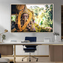 Hinduism Statue Wall Art Canvas Print