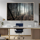 Dark Family and Tree Wall Art Canvas Print by MyGreatCanvas | Canvas Wall Art Prints | Photo Prints & Wall Decor